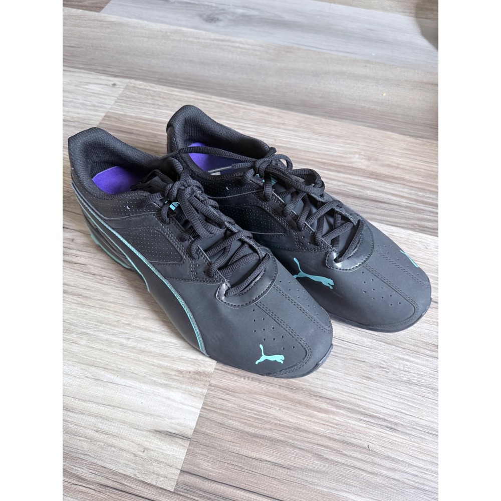 Puma Tazon 6 Healrecux Womens Training Shoes Black Light Aqua Size 11